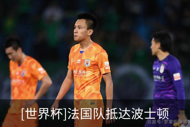 [世界杯]法国队抵达波士顿